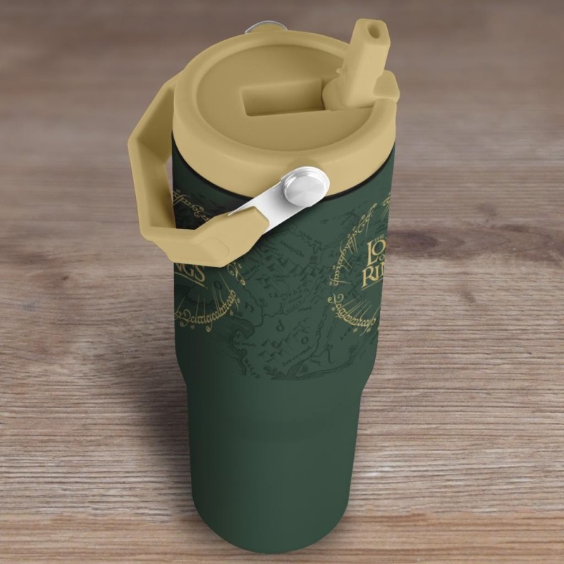 LE SEIGNEUR DES ANNEAUX - Mug de Voyage XL avec anse 880ml 