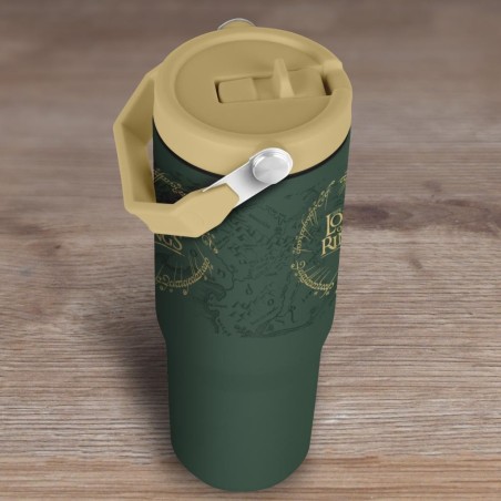 THE LORD OF THE RINGS  - XL Travel Mug with handle 30oz 