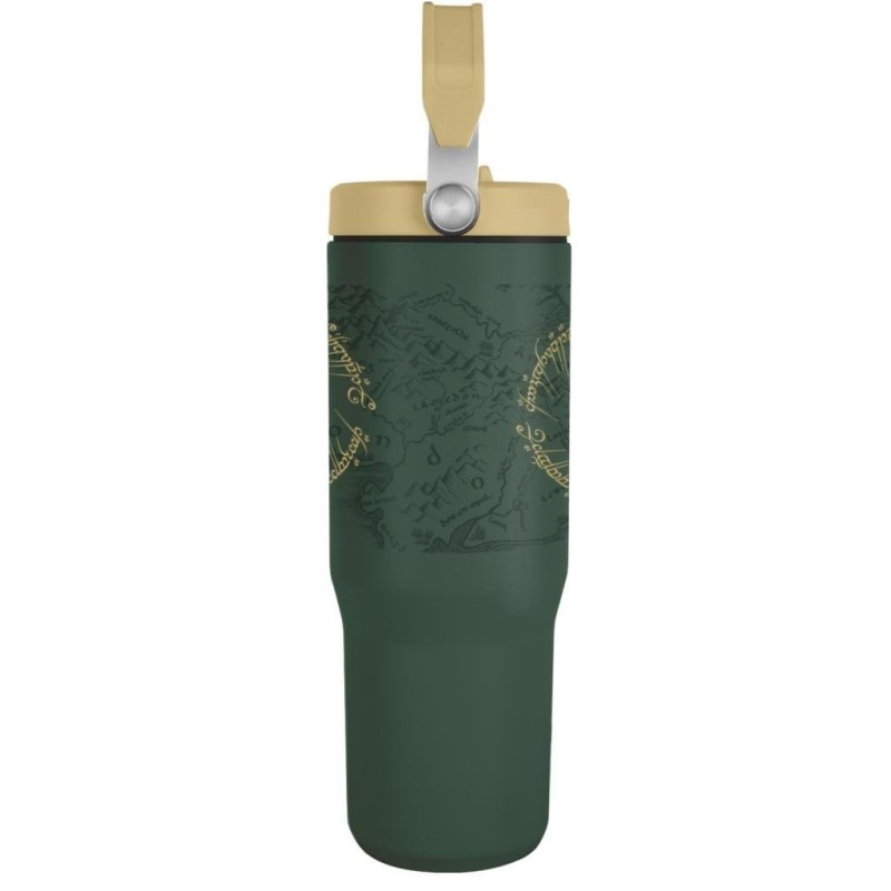 LE SEIGNEUR DES ANNEAUX - Mug de Voyage XL avec anse 880ml 