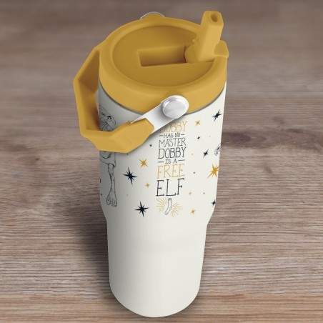 HARRY POTTER - Dobby - Mug de Voyage XL avec anse 880ml 