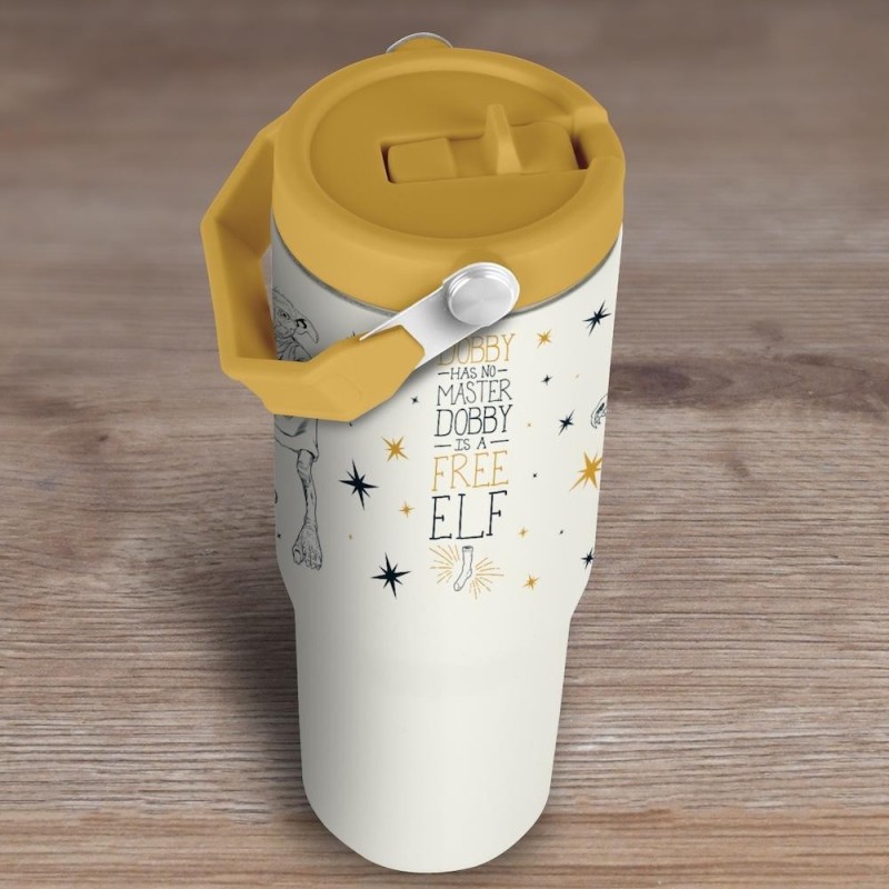 HARRY POTTER - Dobby - Mug de Voyage XL avec anse 880ml 