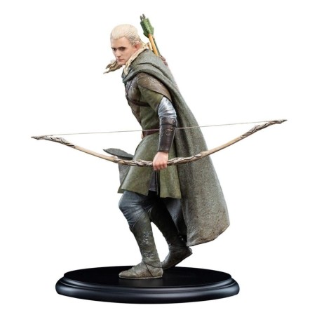 LE SEIGNEUR DES ANNEAUX - Legolas - Statuette 16cm 