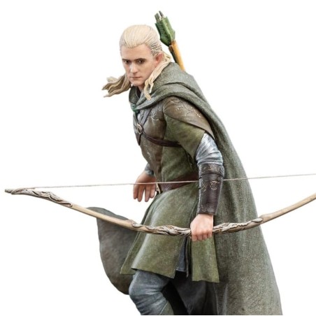 LE SEIGNEUR DES ANNEAUX - Legolas - Statuette 16cm 