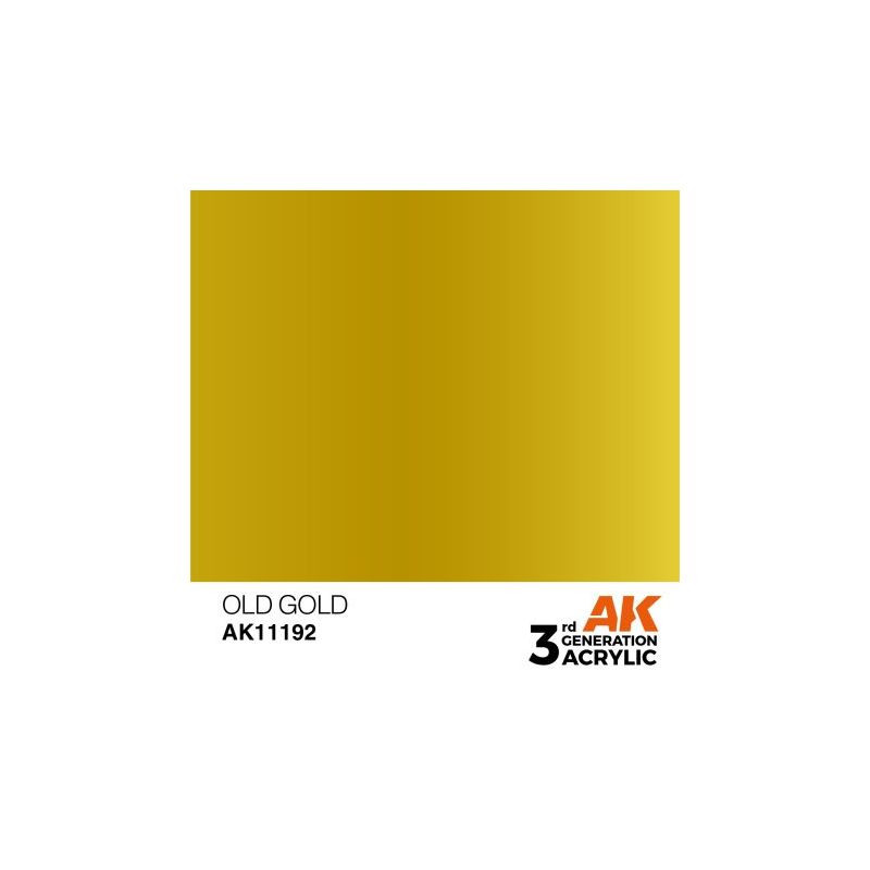 Old Gold 17ml