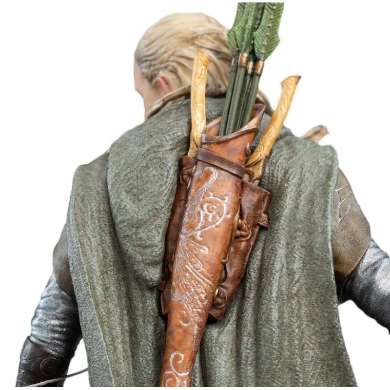 LE SEIGNEUR DES ANNEAUX - Legolas - Statuette 16cm 