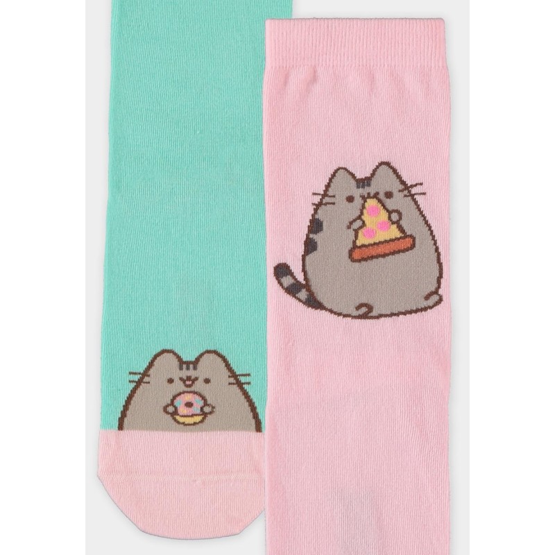 PUSHEEN - Pack de 3 paires de chaussettes (T35-38) 