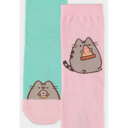 PUSHEEN - Pack de 3 paires de chaussettes (T35-38) 