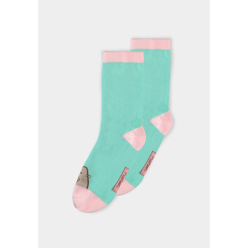 PUSHEEN - Pack de 3 paires de chaussettes (T35-38) 