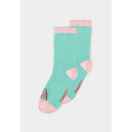 PUSHEEN - Pack de 3 paires de chaussettes (T35-38) 