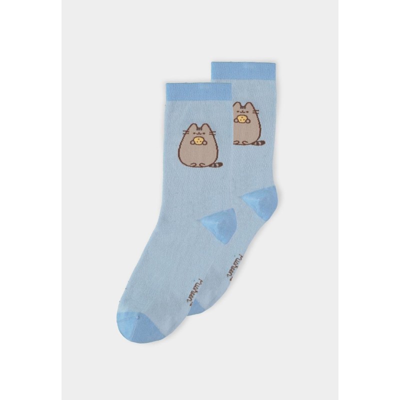 PUSHEEN - Pack de 3 paires de chaussettes (T35-38) 