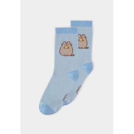 PUSHEEN - Pack de 3 paires de chaussettes (T35-38) 