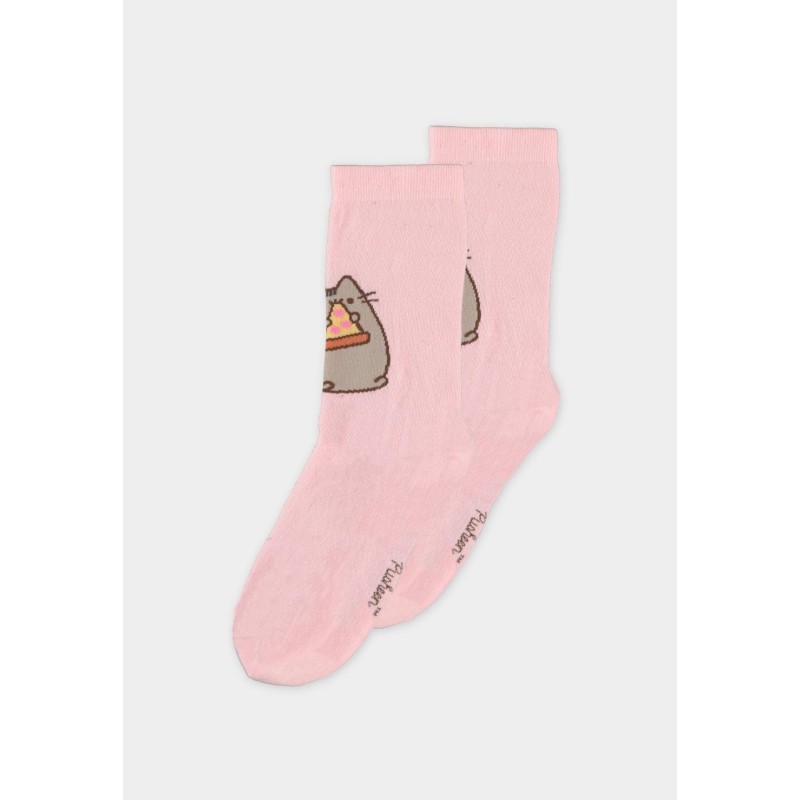 PUSHEEN - Pack de 3 paires de chaussettes (T35-38) 