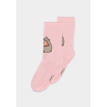 PUSHEEN - Pack de 3 paires de chaussettes (T35-38) 