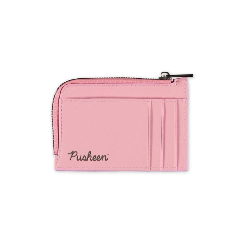 PUSHEEN - Porte-Cartes Rose 