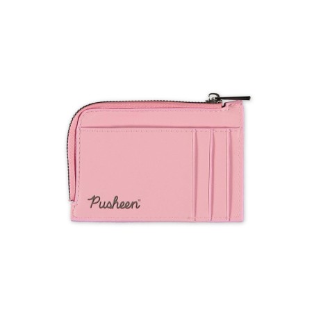 PUSHEEN - Porte-Cartes Rose 