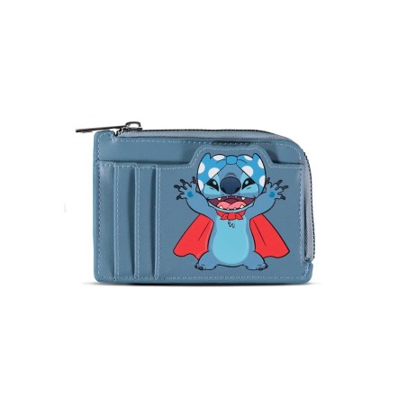 STITCH - Superhéro - Porte-Cartes 