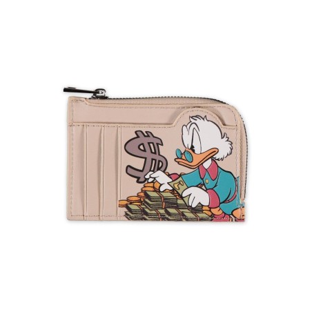 DISNEY - Oncle Picsou - Porte-Cartes Beige 