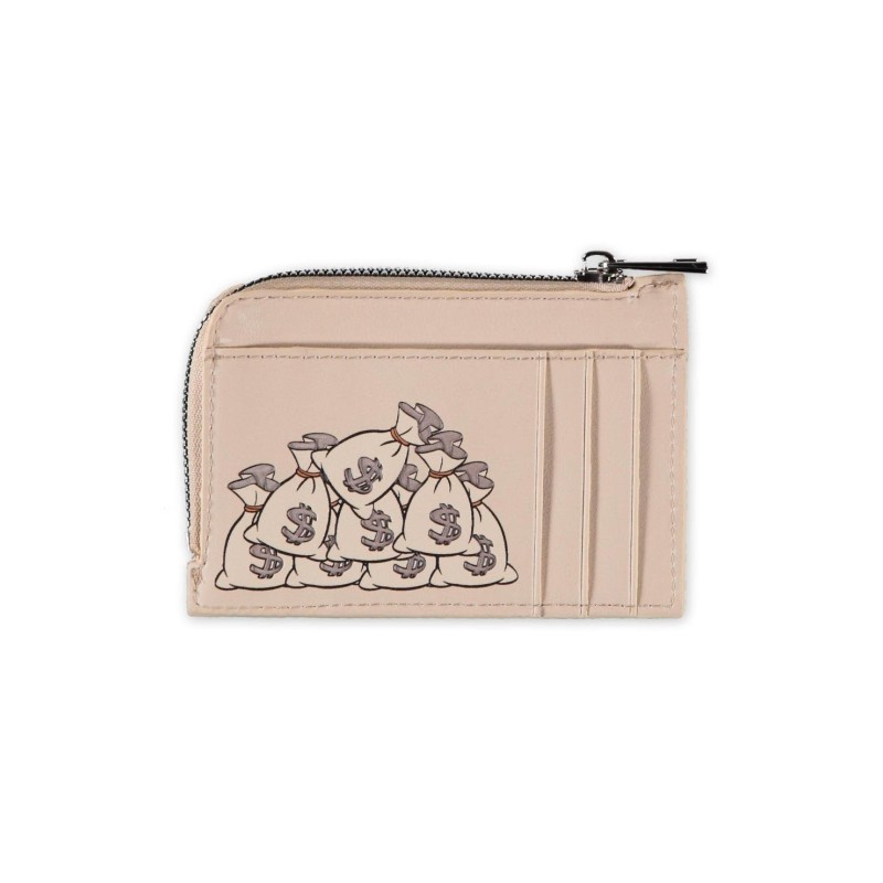 DISNEY - Oncle Picsou - Porte-Cartes Beige 