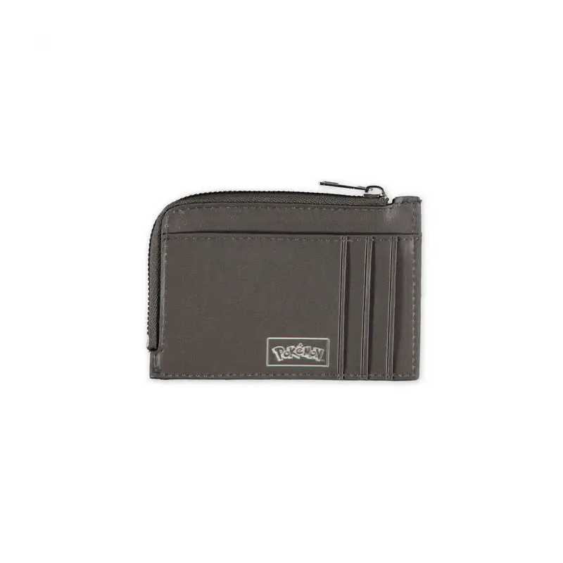POKEMON - Ronflex - Porte-Cartes Gris 