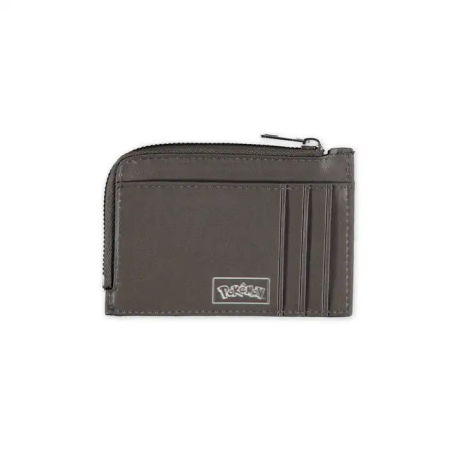 POKEMON - Ronflex - Porte-Cartes Gris 