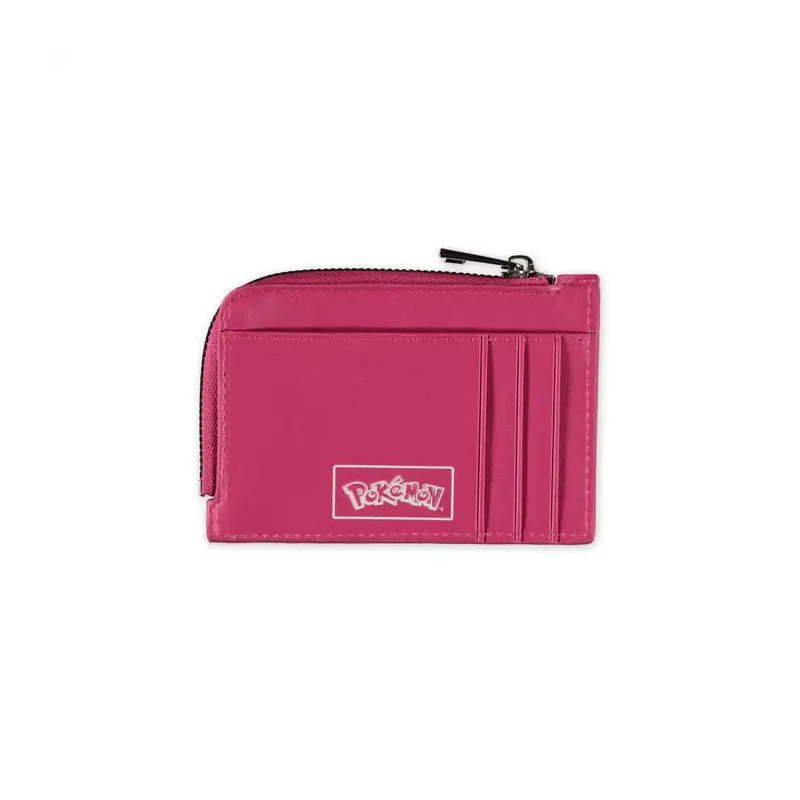 POKEMON - Evoli - Porte-Cartes Fushia 