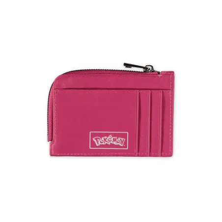 POKEMON - Evoli - Porte-Cartes Fushia 