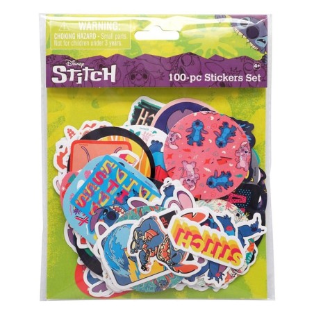 LILO & STITCH - Set de 100 Stickers (Display de 20) 