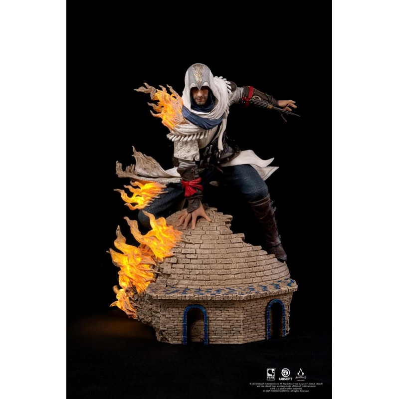 ASSASSIN'S CREED MIRAGE - Bassim - Statuette Animus 1/8 27cm 