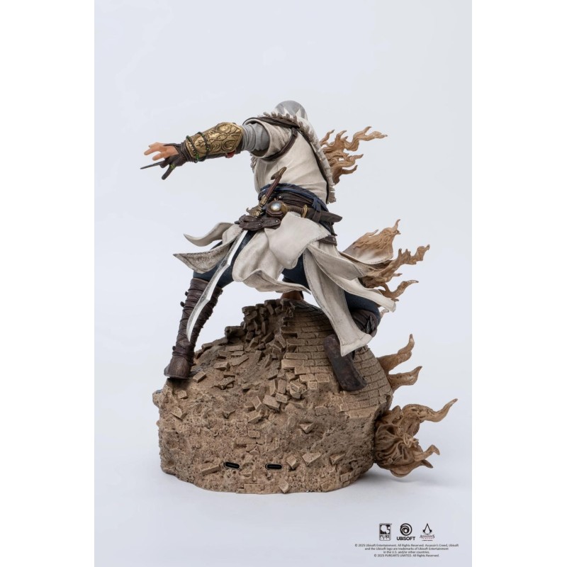 ASSASSIN'S CREED MIRAGE - Bassim - Statuette Animus 1/8 27cm 