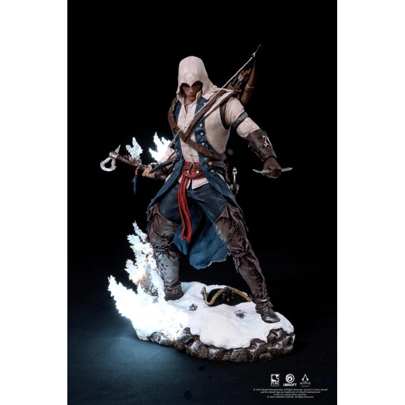 ASSASSIN'S CREED 3 - Connor - Statuette Animus 1/8 27cm 