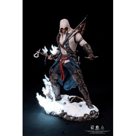 ASSASSIN'S CREED 3 - Connor - Statuette Animus 1/8 27cm 