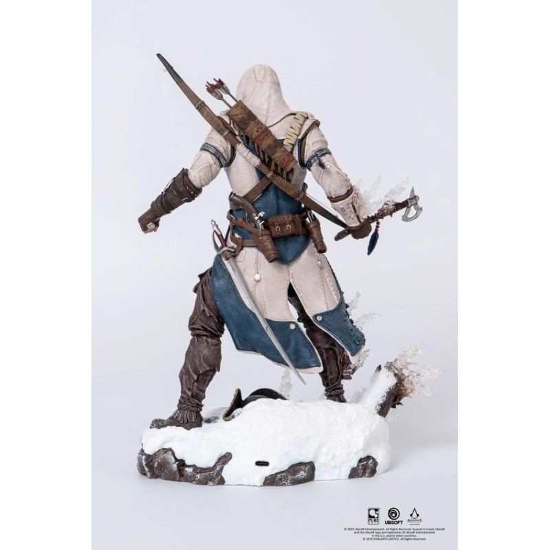 ASSASSIN'S CREED 3 - Connor - Statuette Animus 1/8 27cm 