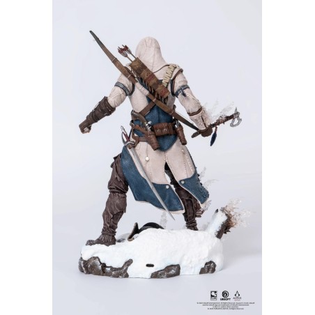 ASSASSIN'S CREED 3 - Connor - Statuette Animus 1/8 27cm 