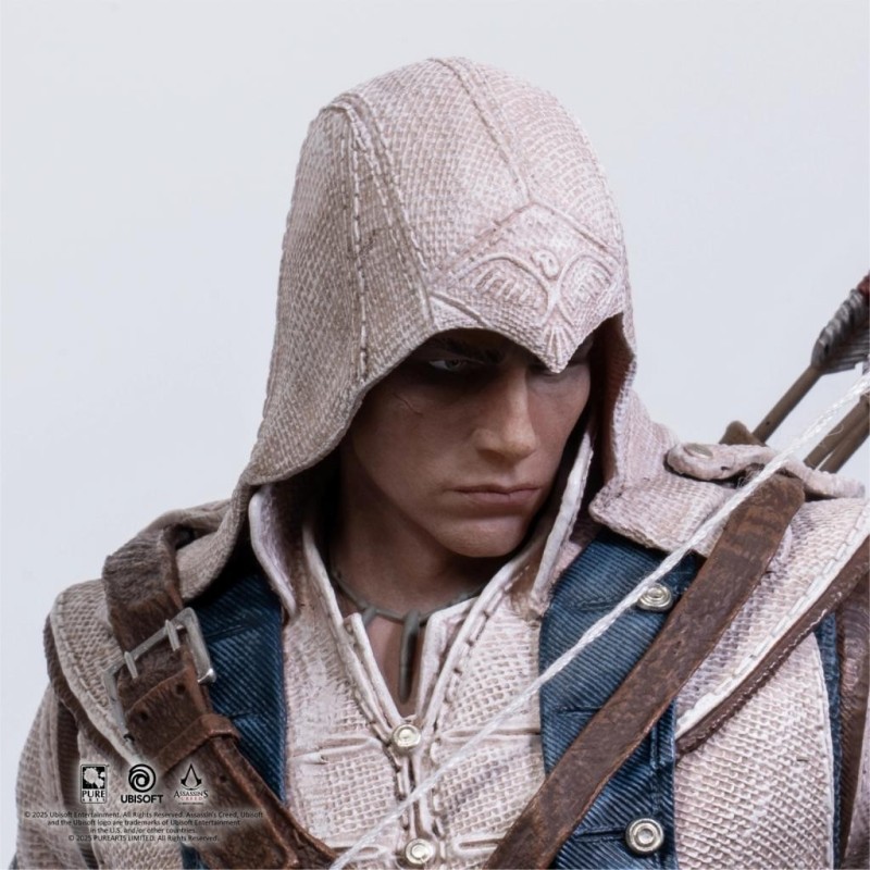 ASSASSIN'S CREED 3 - Connor - Statuette Animus 1/8 27cm 