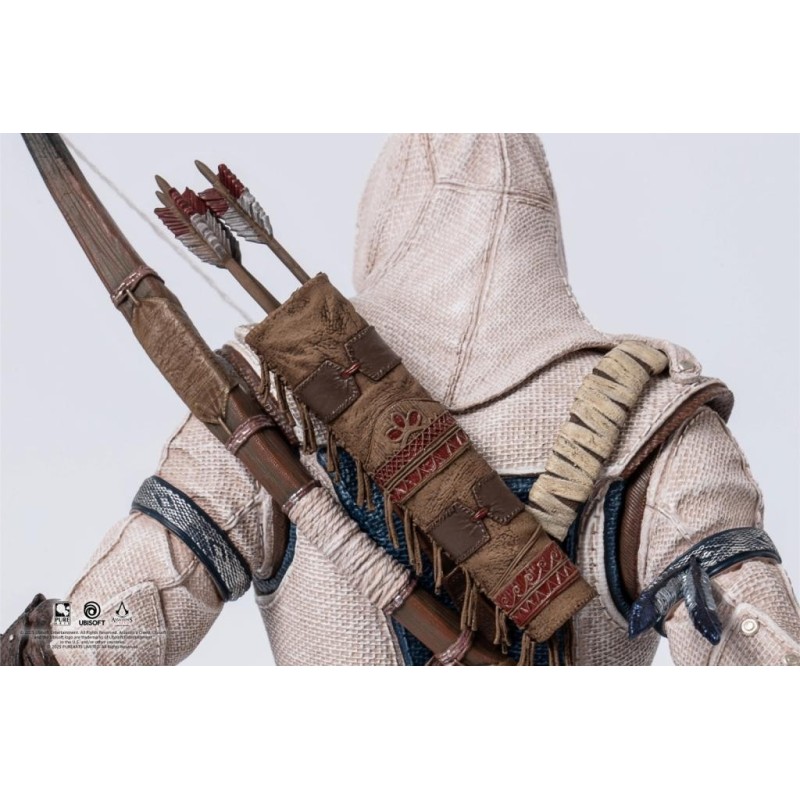ASSASSIN'S CREED 3 - Connor - Statuette Animus 1/8 27cm 