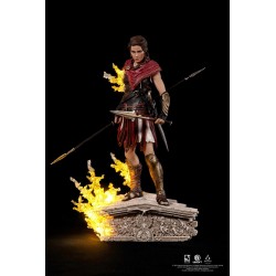 ASSASSIN'S CREED ODYSSEY - Kassandra - Statuette Animus 1/8 27cm  2