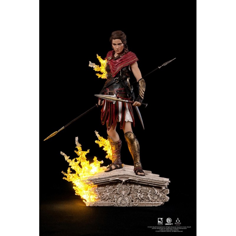 ASSASSIN'S CREED ODYSSEY - Kassandra - Statuette Animus 1/8 27cm 