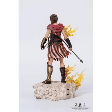 ASSASSIN'S CREED ODYSSEY - Kassandra - Statuette Animus 1/8 27cm 