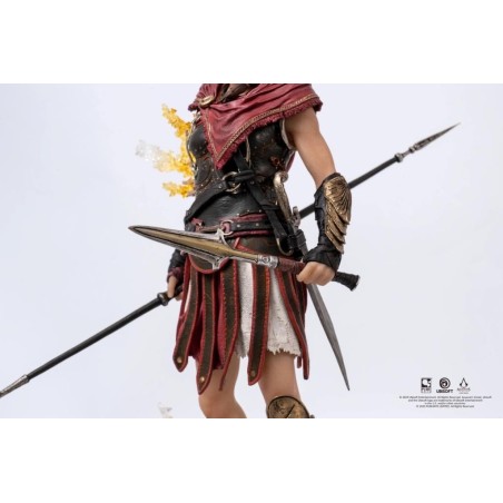 ASSASSIN'S CREED ODYSSEY - Kassandra - Statuette Animus 1/8 27cm 