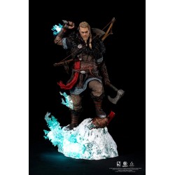 ASSASSIN'S CREED VALHALLA - Eivor - Statuette Animus 1/8 27cm  2