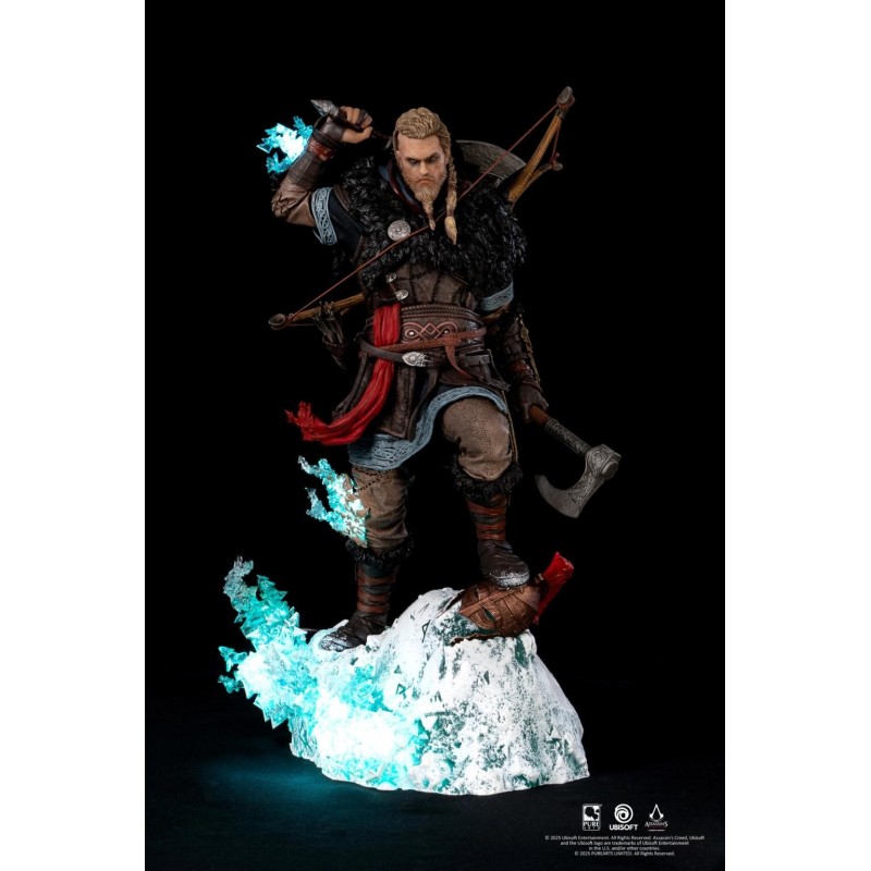 ASSASSIN'S CREED VALHALLA - Eivor - Statuette Animus 1/8 27cm 