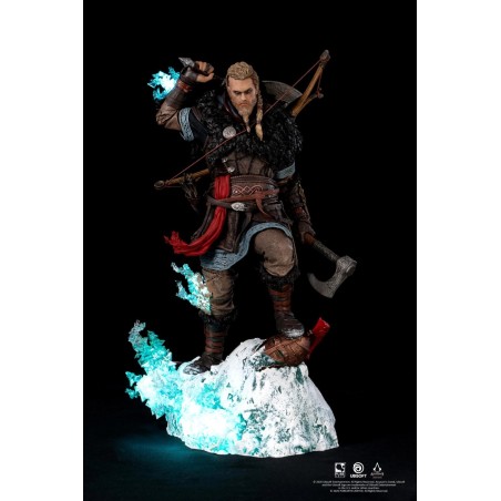ASSASSIN'S CREED VALHALLA - Eivor - Statuette Animus 1/8 27cm 