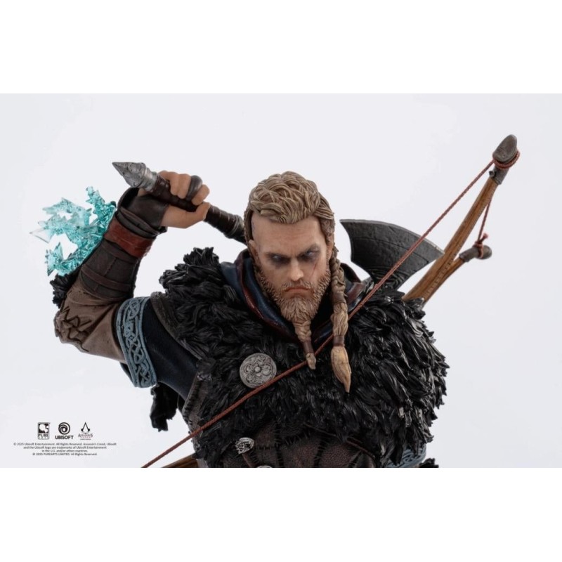 ASSASSIN'S CREED VALHALLA - Eivor - Statuette Animus 1/8 27cm 