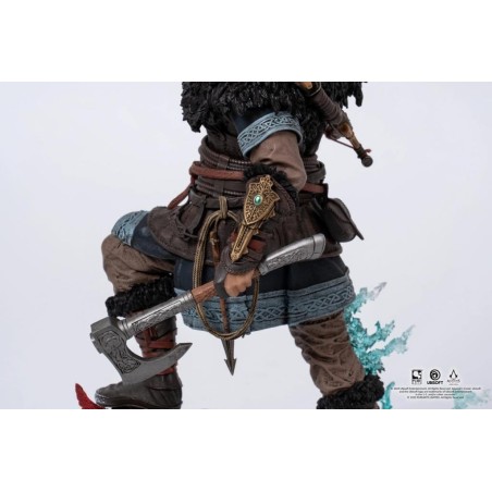 ASSASSIN'S CREED VALHALLA - Eivor - Statuette Animus 1/8 27cm 