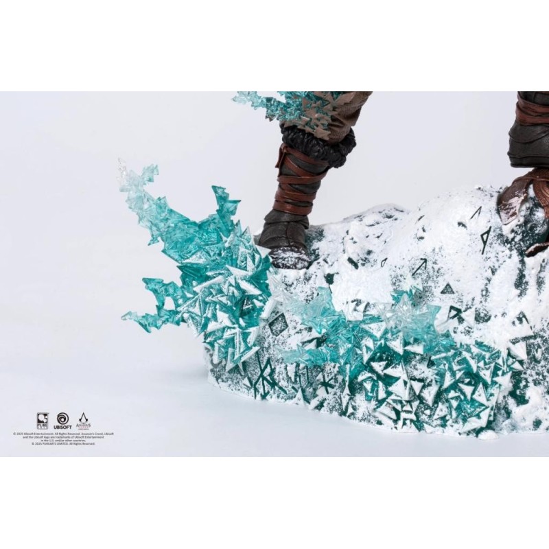 ASSASSIN'S CREED VALHALLA - Eivor - Statuette Animus 1/8 27cm 
