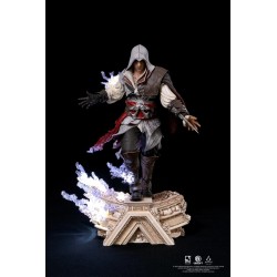 ASSASSIN'S CREED 2 - Ezio - Statuette Animus 1/8 27cm  2
