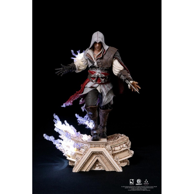 ASSASSIN'S CREED 2 - Ezio - Statuette Animus 1/8 27cm 