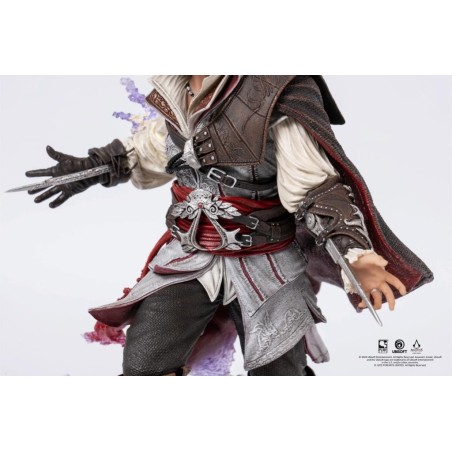 ASSASSIN'S CREED 2 - Ezio - Statuette Animus 1/8 27cm 