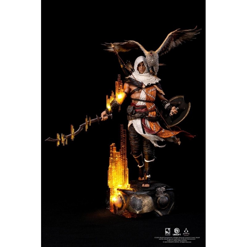 ASSASSIN'S CREED ORIGINS - Bayek - Statuette Animus 1/8 27cm 