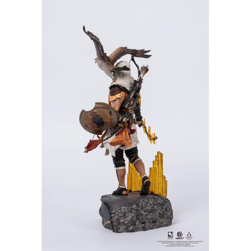 ASSASSIN'S CREED ORIGINS - Bayek - Statuette Animus 1/8 27cm 
